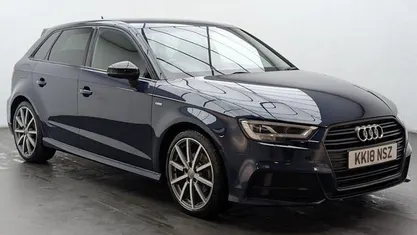 Used 2018 Audi A3 Sportback Black Edition Hatchback | £14,950 (Fair price)