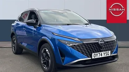 Used 2025 Nissan Qashqai N-Connecta SUV | £21,350 (Fair price)