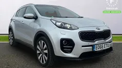 Silver Used 2016 Kia Sportage SUV | £12,899 (Fair price)