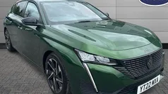 Green Used 2022 Peugeot 308 Allure Premium Hatchback | £16,899 (Fair price)