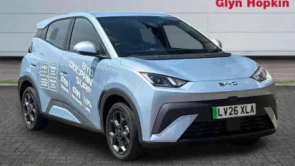 New BYD Dolphin Surf Boost 64 kW (88 HP) 2026 Blue Hatchback