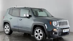 Grey Used 2017 Jeep Renegade Limited SUV | £10,200 (Fair price)