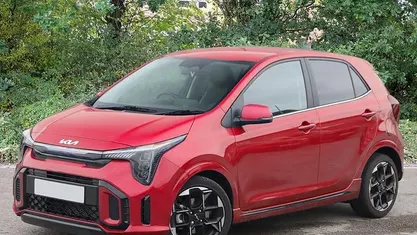 Red Used 2024 Kia Picanto GT-Line Hatchback | £14,295 (Fair price)