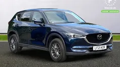 Blue Used 2021 Mazda CX-5 SUV | £18,699 (Good price)