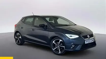 Used Seat Ibiza FR Sport 110 HP (80 kW) 2022 Grey Hatchback