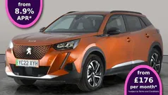 Used 2022 Peugeot e-2008 Allure Premium SUV | £13,110 (Good price)