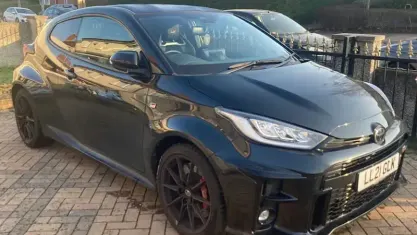Used Toyota Yaris 261 HP (191 kW) 2021 Black Hatchback