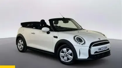 Used Mini Cooper Cabriolet Classic 136 HP (100 kW) 2022 White Cabriolet