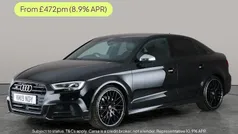 Black Used 2019 Audi S3 Black Edition Sedan | £24,973 (Fair price)