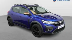 Blue Used 2024 Dacia Sandero Extreme Hatchback | £15,449 (Fair price)