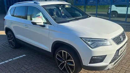 Used Seat Ateca XCELLENCE Lux 116 HP (85 kW) 2019 SUV