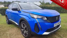 Blue Used 2022 Peugeot 3008 Premium SUV | £19,895 (Fair price)