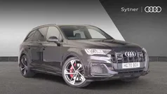 Black Used 2020 Audi SQ7 Black Edition SUV | £49,000 (Fair price)
