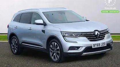 Silver Used 2019 Renault Koleos GT-Line SUV | £11,799 (Fair price)