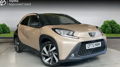 Used Toyota Aygo X 72 HP (52 kW) 2025 SUV