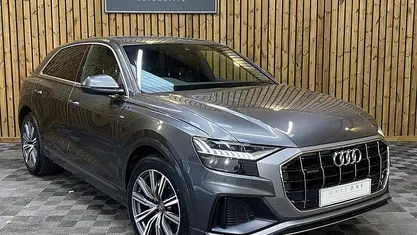 Used Audi Q8 S-Line 286 HP (210 kW) 2023 SUV