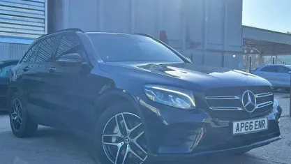 Begagnad Mercedes GLC250 AMG Line Premium 204 HK (150 kW) 2018 Kombi