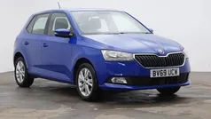 Blue Used 2020 Skoda Fabia SE Hatchback | £8,999 (Good price)