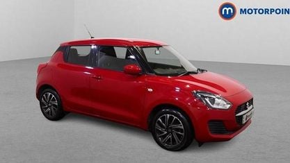 Używany Suzuki Swift SZ-L 83 KM (61 kW) 2022 Czerwony Hatchback