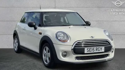 Used Mini ONE Hatch 102 HP (75 kW) 2015 White Hatchback
