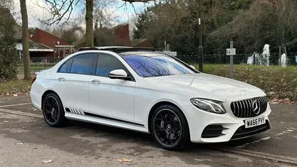 Used 2019 Mercedes E220 AMG Line Premium Sedan | £15,995 (Fair price)