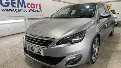 Begagnad Peugeot 308 SW Allure 131 HK (96 kW) 2016 Kombi