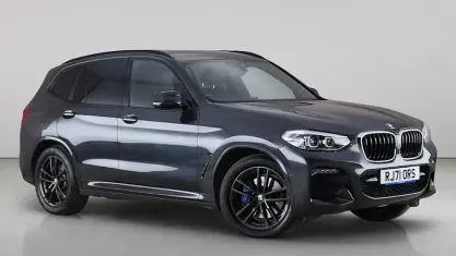 Used BMW X3 M Sport 292 HP (214 kW) 2021 Grey SUV
