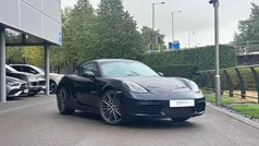 Blue Used 2019 Porsche Cayman Coupe | £39,718 (Fair price)