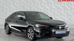 Crystal black Used 2024 Honda Civic Elegance Hatchback | £24,995 (Super price)