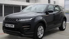 Black Used 2022 Land Rover Range Rover evoque R-Dynamic SUV | £27,150 (Fair price)
