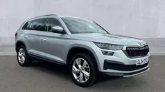 Silver Used 2024 Skoda Kodiaq SE L Executive SUV | £28,490 (Fair price)