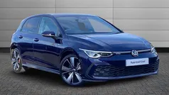 Blue Used 2022 VW Golf VIII GTD Hatchback | £25,750 (Fair price)