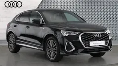 Black Used 2021 Audi Q3 S-Line SUV | £19,248 (Fair price)
