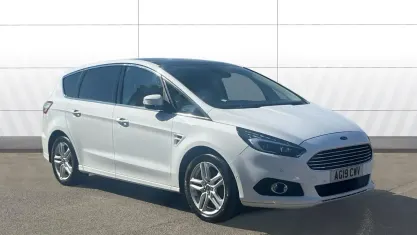Used Ford S-MAX S 190 HP (139 kW) 2019 White MPV