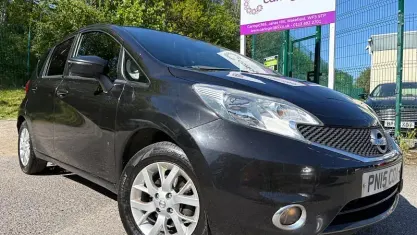 Używany Nissan Note Acenta Premium 80 KM (58 kW) 2016 Hatchback
