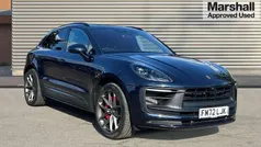 Night blue metallic Used 2022 Porsche Macan GTS SUV | £67,158 (Good price)