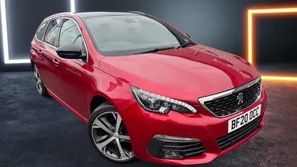 Used 2020 Peugeot 308 SW GT-line Estate | £12,900 (Fair price)
