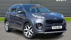 Silver Used 2016 Kia Sportage GT-Line SUV | £11,941 (Fair price)