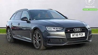 Used Audi S4 354 HP (260 kW) 2018 Estate
