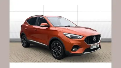 Used MG ZS Exclusive 111 HP (81 kW) 2023 Orange SUV
