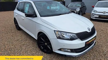 Used Skoda Fabia Monte Carlo 110 HP (80 kW) 2016 Hatchback