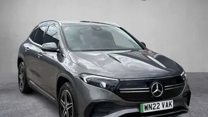 Used Mercedes EQA300 AMG line 167 kW (228 HP) 2022 Grey SUV