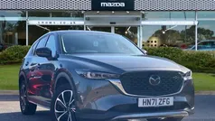 Machine grey Used 2022 Mazda CX-5 Newground SUV | £20,695 (Good price)
