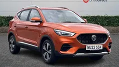 Used 2018 MG ZS Excite Sedan | £11,998 (Fair price)