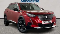 Colour Used 2022 Peugeot 2008 Allure Premium SUV | £14,672 (Good price)