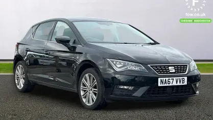 Used Seat Leon XCELLENCE 150 HP (110 kW) 2016 Black Hatchback