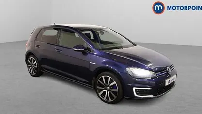 Blue Used 2016 VW Golf VII GTE Hatchback | £14,649 (Fair price)