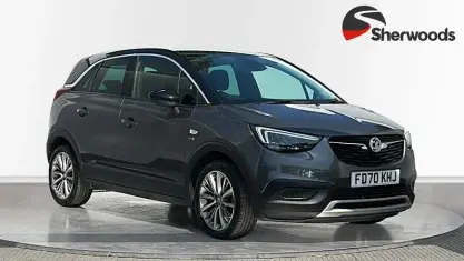 Used Vauxhall Crossland X S 83 HP (61 kW) 2020 Grey SUV