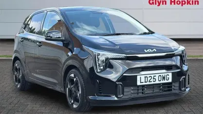 Used Kia Picanto 63 HP (46 kW) 2024 Black Hatchback