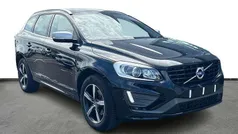 Black Used 2017 Volvo XC60 R-Design SUV | £14,750 (Good price)